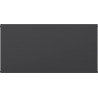 Mexen CHF20 Hygiene Flat плосък радиатор 600 x 1100 mm, странично свързване, 1104 W, антрацит - W420HF-060-110-66