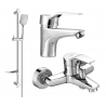 Mexen Caro DF62 комплект за вана, хром - 746603DF62-00