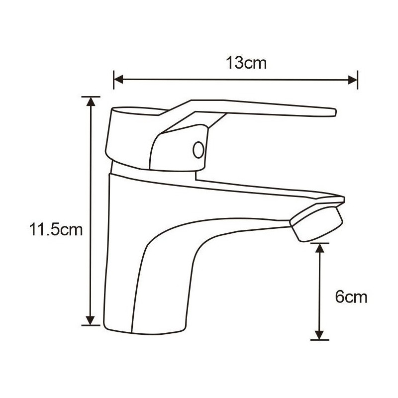 Mexen Caro DF62 комплект за душ, черен - 746604DF62-70