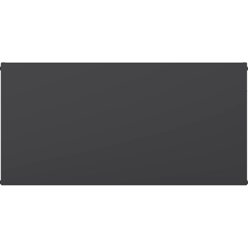 Mexen CHF20 Hygiene Flat плочков радиатор 900 x 1600 mm, странично свързване, 2237 W, антрацит - W420HF-090-160-66