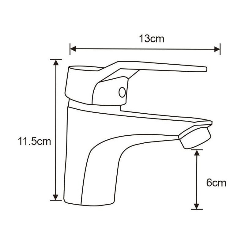 Mexen Caro DF72 комплект за душ, черен - 746604DF72-70