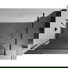 Mexen Kioto стена за душ Walk-in 155 x 200 см, прозрачна 8 мм, черна - 800-155-101-70-00