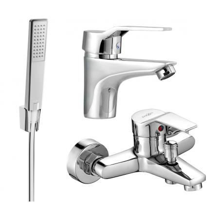 Mexen Caro Комплект за вана R72, хром - 746603R72-00
