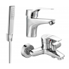 Mexen Caro Комплект за вана R72, хром - 746603R72-00