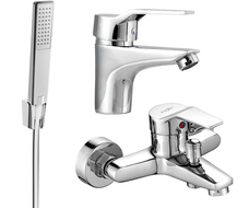 Mexen Caro Комплект за вана R72, хром - 746603R72-00