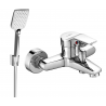 Mexen Caro R62 вана батерия с душ комплект, хром - 74663R62-00