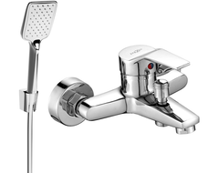 Mexen Caro R62 вана батерия с душ комплект, хром - 74663R62-00