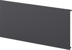 Mexen CVH10 хигиенен радиатор, панелен, 500 x 1100 mm, долно свързване, 583 W, антрацит - W610H-050-110-66