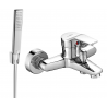 Mexen Caro R72 батерия за вана със сет за душ, хром - 74663R72-00