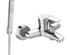 Mexen Caro R72 батерия за вана със сет за душ, хром - 74663R72-00