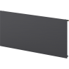 Mexen CVH10 Хигиеничен панелен радиатор 900 x 3000 мм, долно свързване, 2680 W, антрацит - W610H-090-300-66