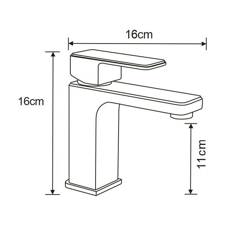 Mexen Cetus DQ45 комплект за вана, златен - 744303DQ45-50