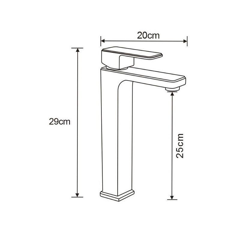 Mexen Cetus DQ45 комплект вана, злато - 744313DQ45-50