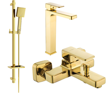 Mexen Cetus DQ45 комплект вана, злато - 744313DQ45-50
