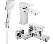 Mexen Cetus Комплект за вана R45, хром - 744303R45-00