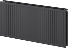 Mexen CVH20 Хигиеничен панелен радиатор 600 x 2000 мм, долно свързване, 2198 W, антрацит - W620H-060-200-66