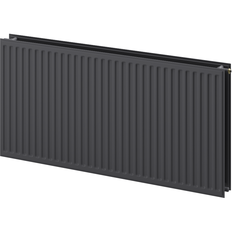 Mexen CVH20 Хигиеничен панелен радиатор 900 x 2800 mm, долно свързване, 4313 W, антрацит - W620H-090-280-66