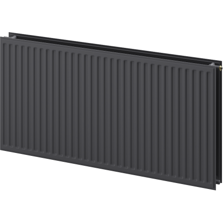 Mexen CVH20 Хигиеничен панелен радиатор 900 x 2800 mm, долно свързване, 4313 W, антрацит - W620H-090-280-66