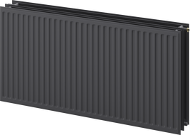 Mexen CVH30 Хигиеничен панелен радиатор 300 x 3000 mm, долно свързване, 2617 W, антрацит - W630H-030-300-66