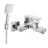 Mexen Cetus R45 вана батерия с душ комплект, хром - 74433R45-00