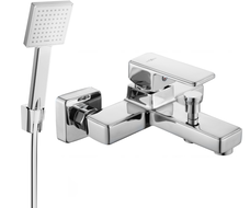 Mexen Cetus R45 батерия за вана с душ комплект, хром - 74433R45-00