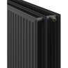 Mexen CVH30 Хигиеничен плочест радиатор 500 x 1200 мм, долно свързване, 1556 W, антрацит - W630H-050-120-66