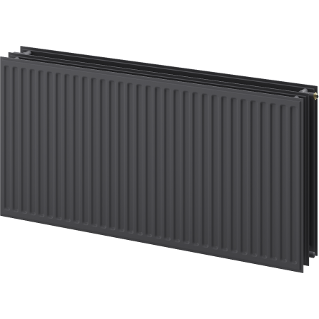 Mexen CVH30 Хигиеничен плочест радиатор 500 x 1200 мм, долно свързване, 1556 W, антрацит - W630H-050-120-66
