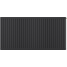 Mexen CVH30 плосък хигиенен радиатор 500 x 1400 мм, долно свързване, 1815 W, антрацит - W630H-050-140-66
