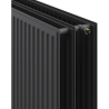 Mexen CVH30 плосък хигиенен радиатор 500 x 1400 мм, долно свързване, 1815 W, антрацит - W630H-050-140-66