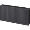 Mexen CVH30 плосък хигиенен радиатор 500 x 1400 мм, долно свързване, 1815 W, антрацит - W630H-050-140-66