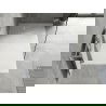 Mexen Hugo правоъгълен поддон SMC 160 x 70 см, бял, иноксова маска - 42107016-X