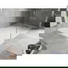 Mexen Hugo правоъгълен поддон SMC 160 x 70 см, бял, иноксова маска - 42107016-X