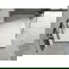 Mexen Hugo правоъгълен поддон SMC 160 x 70 см, бял, иноксова маска - 42107016-X