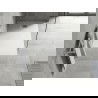 Mexen Hugo правоъгълен душ кабина SMC 130 x 80 см, бял, покритие inox - 42108013-X