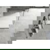 Mexen Hugo правоъгълен душ кабина SMC 100 x 80 см, бял, иноксова капачка - 42108010-X