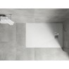 Mexen Hugo правоъгълен душ корито SMC 120 x 80 см, бял, инокс капак - 42108012-X