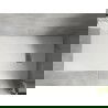Mexen Hugo правоъгълен поддушник SMC 180 x 80 см, бял, капак inox - 42108018-X
