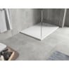 Mexen Hugo правоъгълен душ кабина SMC 120 x 90 см, бял, капак inox - 42109012-X