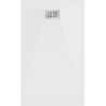 Mexen Hugo правоъгълен поддушник SMC 150 x 90 см, бял, покритие inox - 42109015-X