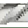 Мексен Хуго правоъгълен поддон SMC 170 x 90 см, бял, маска инокс - 42109017-X