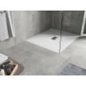 Mexen Hugo правоъгълно корито SMC 130 x 100 см, бяло, inox капак - 42101013-X