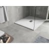 Mexen Hugo правоъгълен душ фонтан SMC 130 x 100 см, бял, inox покритие - 42101013-X