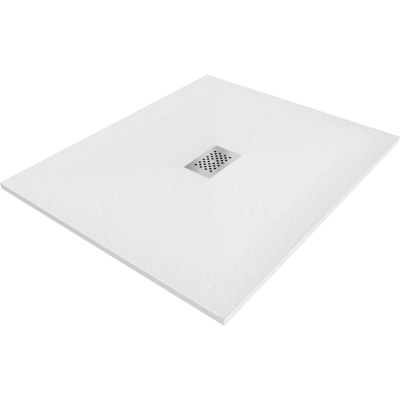Mexen Hugo правоъгълно корито SMC 130 x 100 см, бяло, inox покритие - 42101013-X