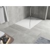 Mexen Hugo правоъгълно душово корито SMC 110 x 80 см, бяло, бяла капачка - 42108011-W
