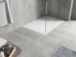 Mexen Hugo правоъгълна душ кабина SMC 120 x 80 см, бяла, бял капак - 42108012-W