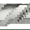 Mexen Hugo правоугълен душ кабина SMC 150 x 80 см, бял, бяла маскировка - 42108015-W