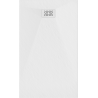Mexen Hugo правоъгълен душ кабина SMC 140 x 80 см, бял, бяла маска - 42108014-W