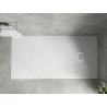 Mexen Hugo правоъгълна корито SMC 170 x 80 cm, бял, бял капак - 42108017-W
