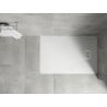 Правоъгълно корито за душ Mexen Hugo SMC 100 x 90 см, бяло, бял капак - 42109010-W