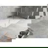 Mexen Hugo правоъгълен поддушов панел SMC 130 x 90 cm, бял, бял капак - 42109013-W